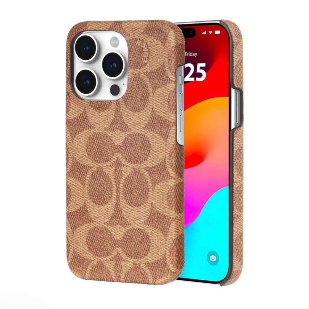Coach Authentic iPhone 15 Pro (R $98) NWT